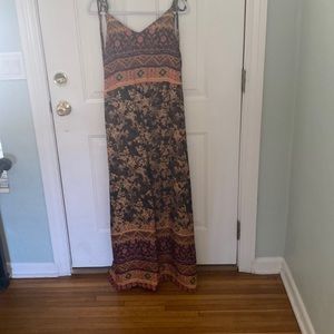 FREE PEOPLE wide leg with slits pantsuits romper tall xl